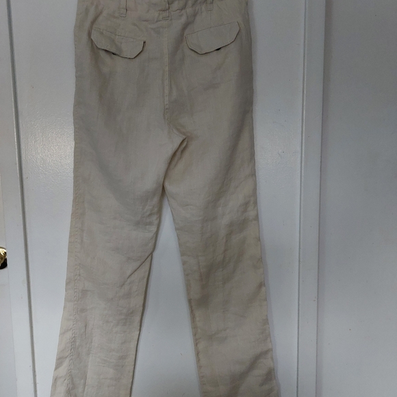 Le Chateau linen pants size 6 - Picture 2 of 5